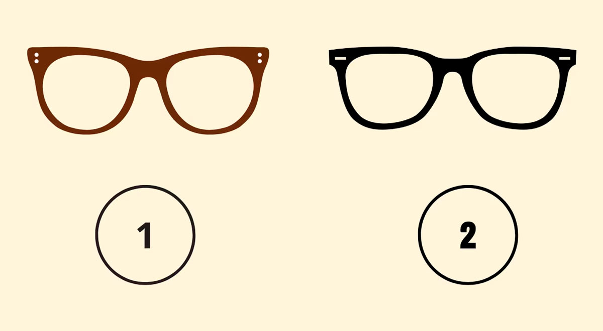 ¿Qué revelan los lentes sobre ti? Analiza tu presencia con este test de personalidad
