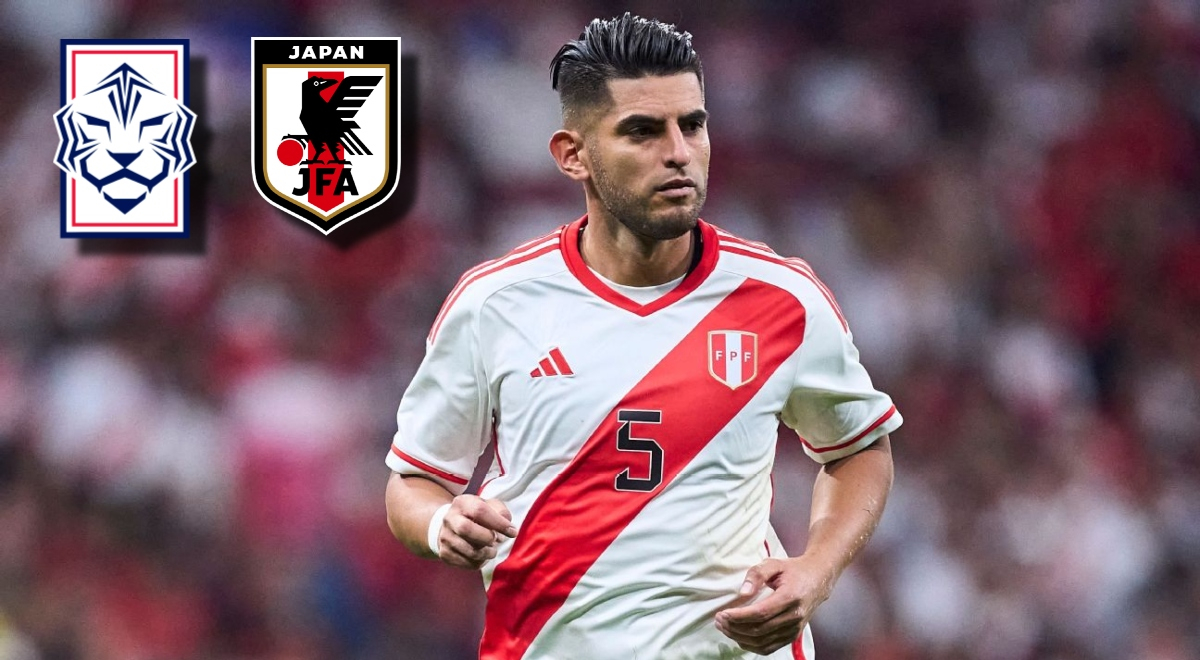¿Carlos Zambrano jugará con la selección peruana los amistosos ante Corea del Sur y Japón?