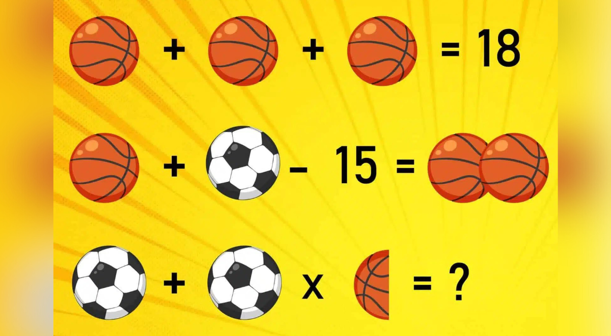 El problema matemático que solo el 2% de cibernautas logró resolver: ¿Tú podrás?