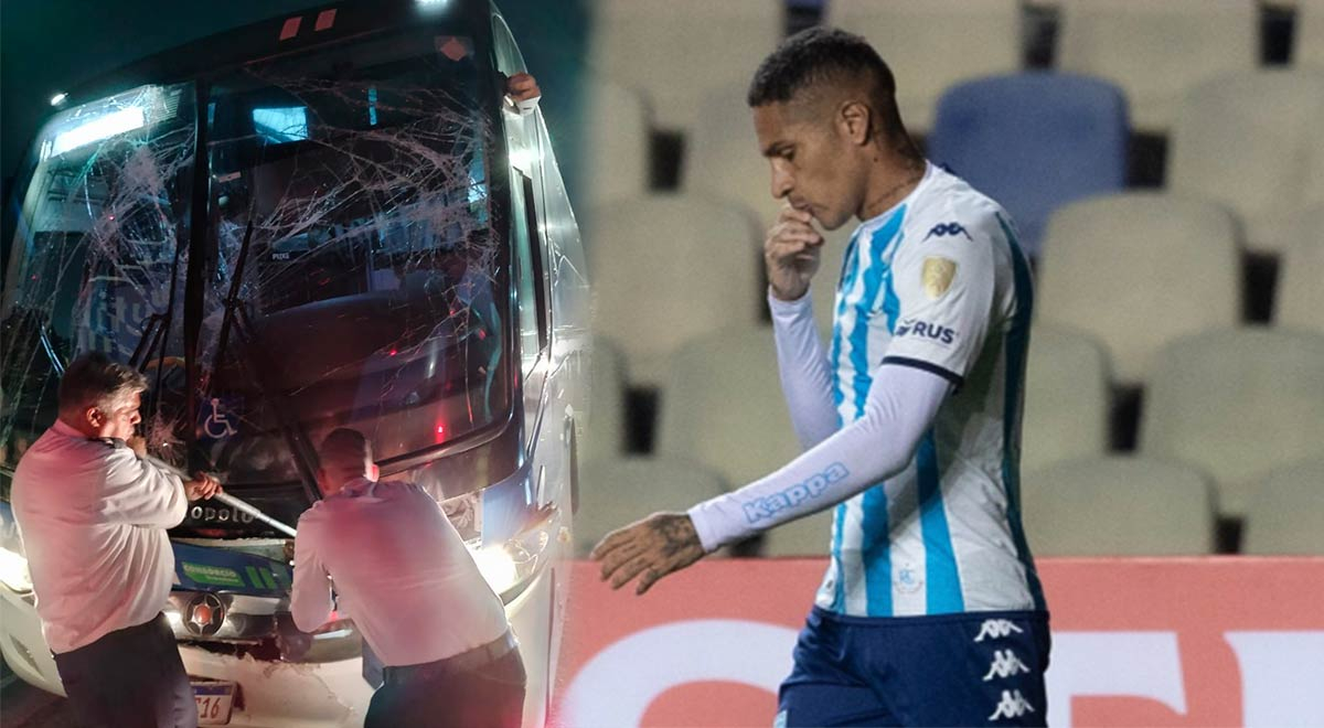 Delegación de Racing con Paolo Guerrero sufrió un choque automovilístico