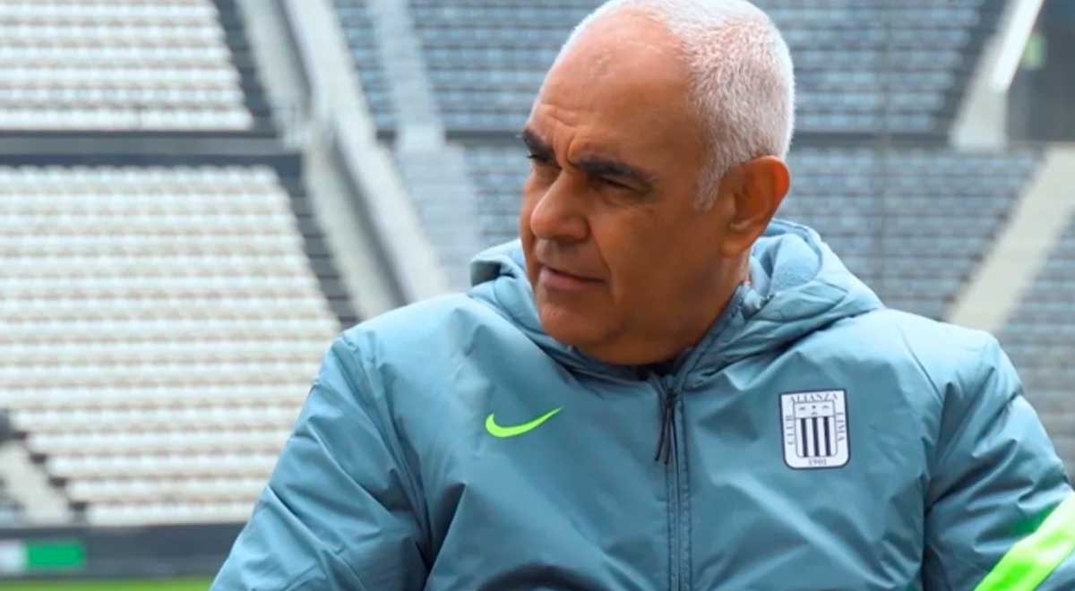 Fernando Salazar presentó su renuncia a la administración de Alianza Lima