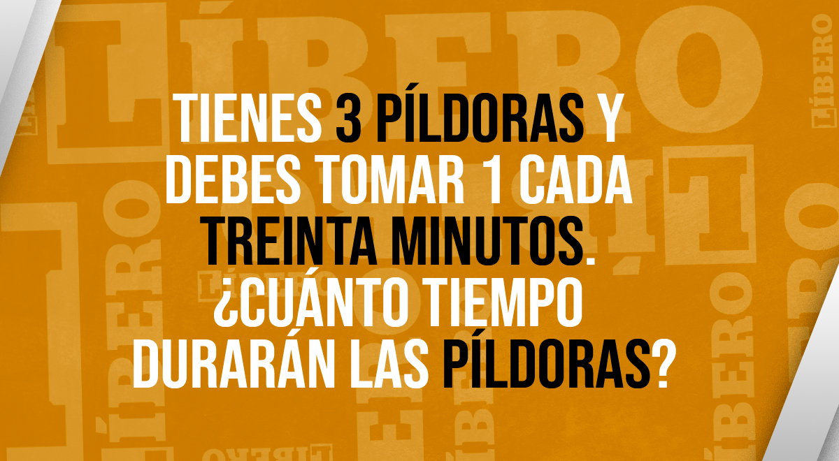 ¿Cuál crees que sea la respuesta correcta? Si superas esta adivinanza podrás presumir que eres INTELIGENTE