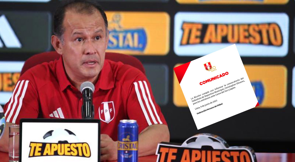 ¡De la Liga 1! Perú anunció nuevo convocado tras lesión de Polo y Advíncula