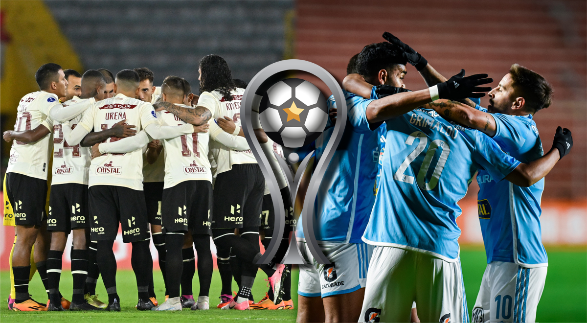 ¿Universitario y Cristal se podrían enfrentar por los playoffs de octavos de la Sudamericana?