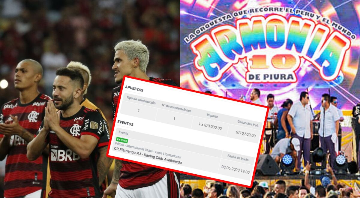 He bet on Flamengo's victory and now he will organize a big gathering with Armonía 10 for Father's Day.