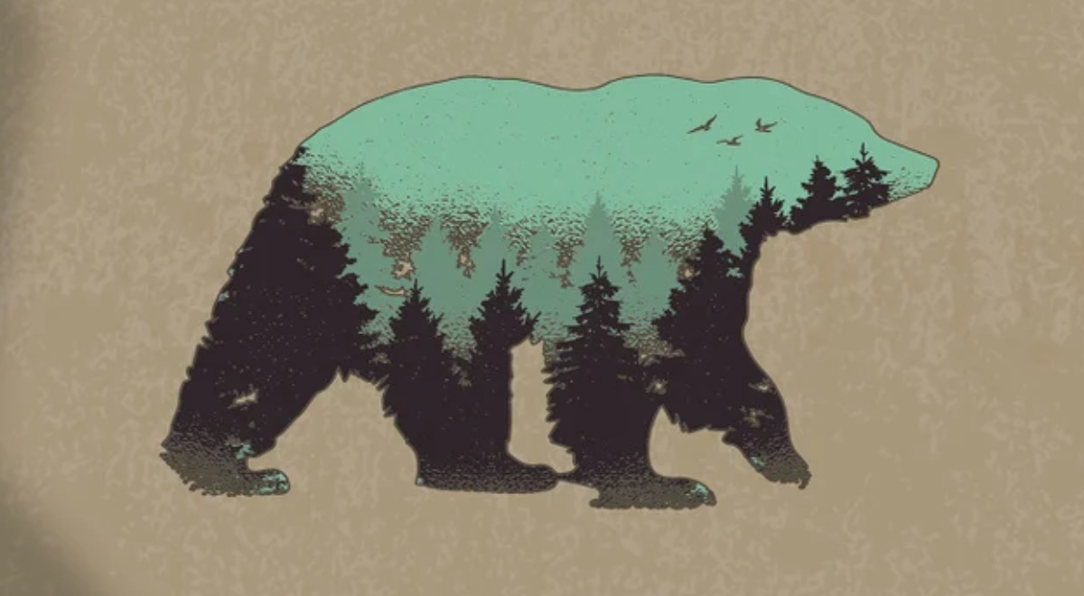 ¿Un oso o un bosque? Lo primero que veas revelará cuál es tu mayor temor en la vida