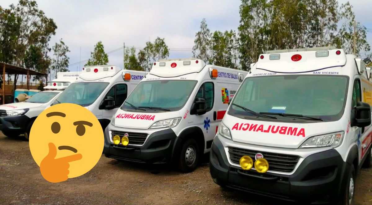 La importante razón del porqué las ambulancias tienen escrito su nombre al revés