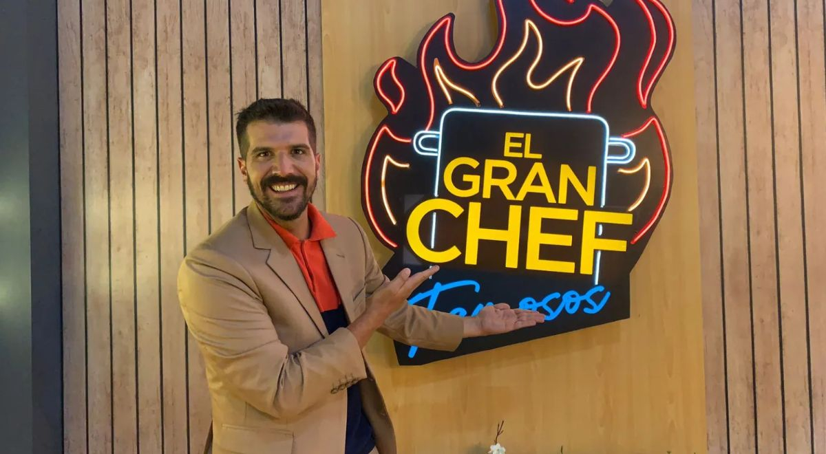¿Quién es José Peláez, el aclamado presentador de 'El gran chef famosos'?