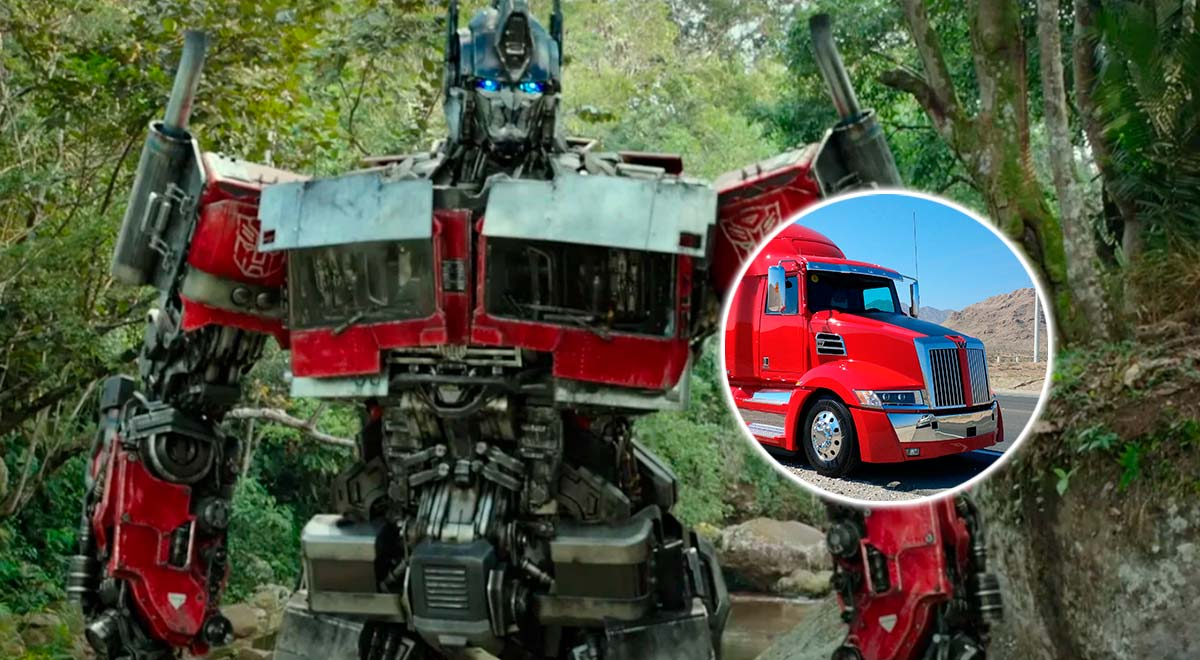 Transformers en el Perú: ¿Cuánto cuesta el camión que se transforma en Optimus Prime?