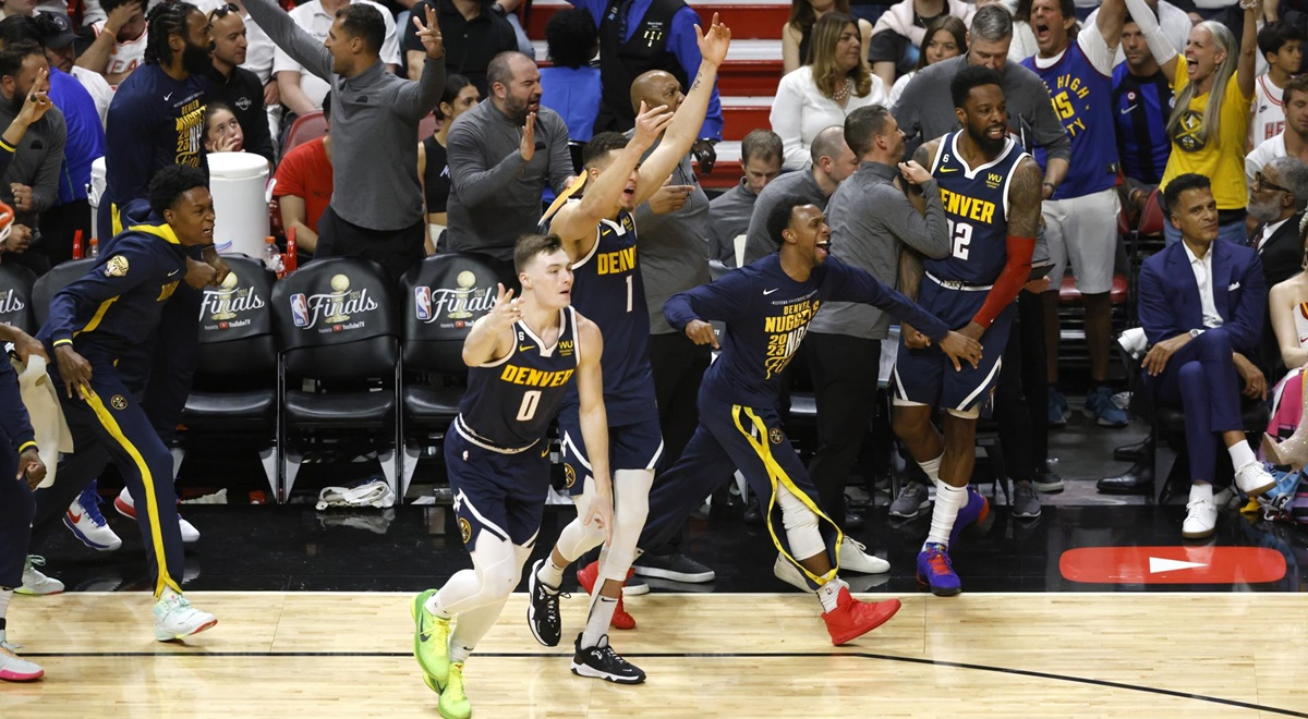 Denver Nuggets won 108-95 against Miami Heat in Game 4 of the NBA Finals.