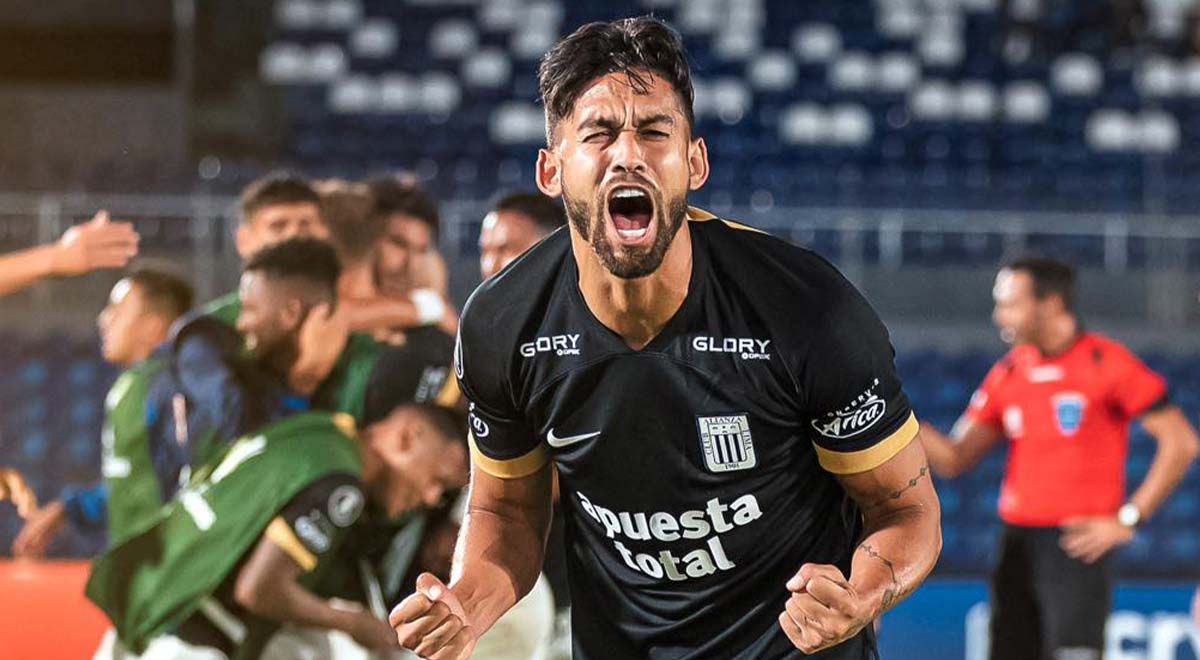 Andrade emocionó a todo Alianza Lima previo al inicio del Torneo Clausura