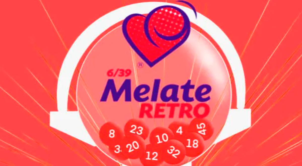 Melate Retro 1328: know the results of TODAY, Saturday June 10th.
