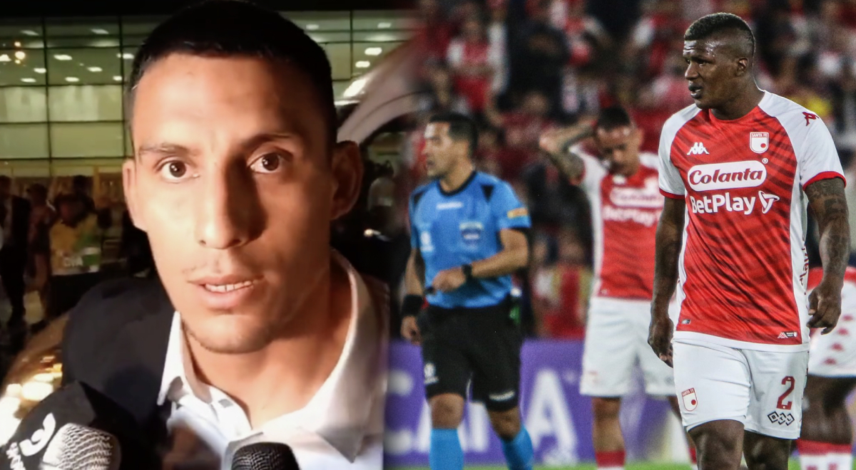 Valera reveló qué le dijo el árbitro tras reclamo por la polémica acción de Marlon Torres