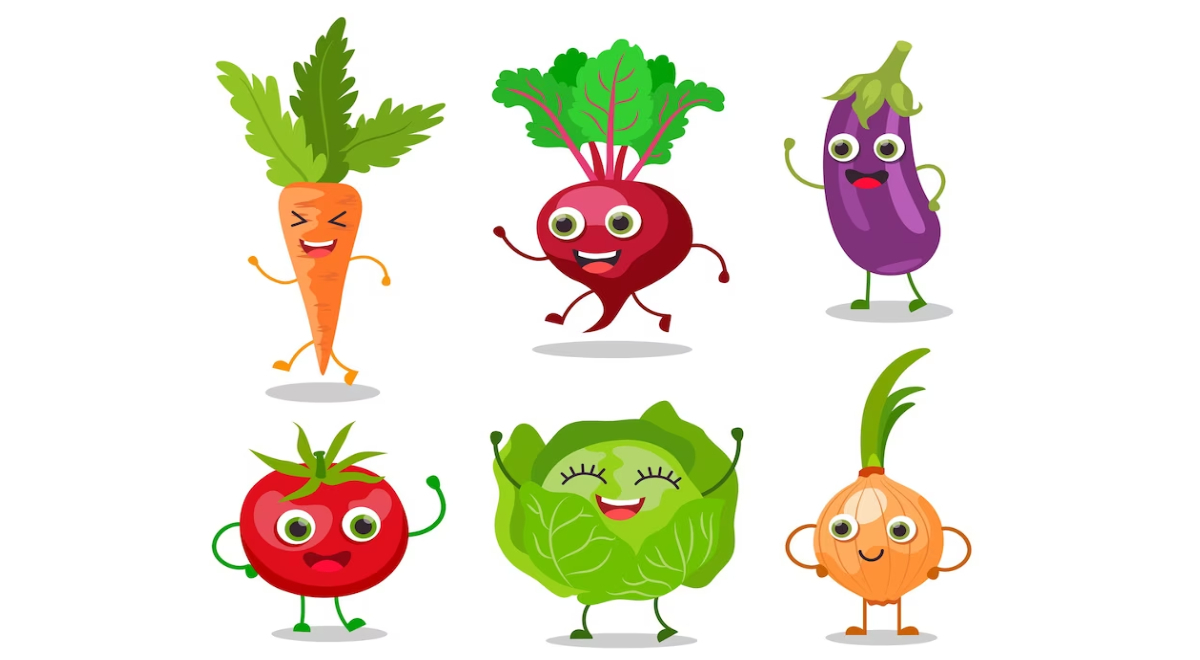 La verdura que no te guste según este test visual revelará rasgos impactantes de tu personalidad