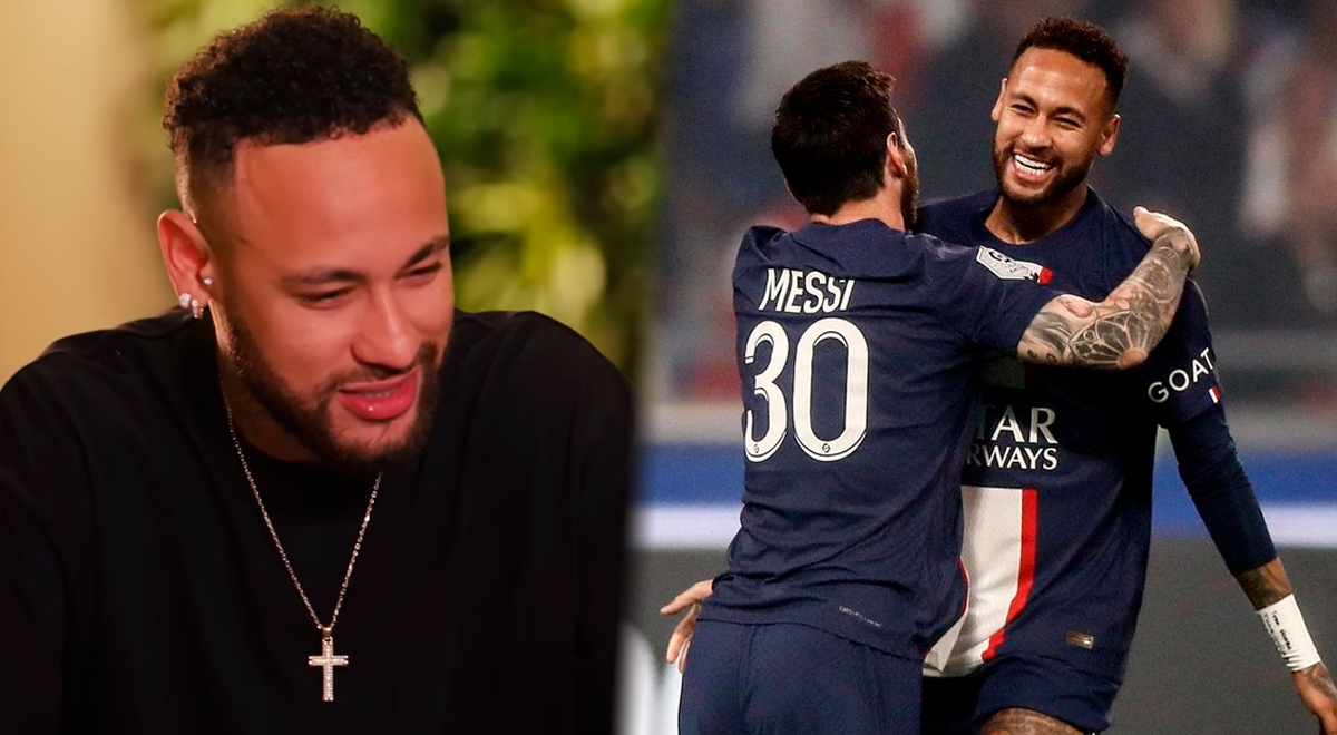 Neymar reveló su secreto tras fichaje de Lionel Messi al Inter Miami