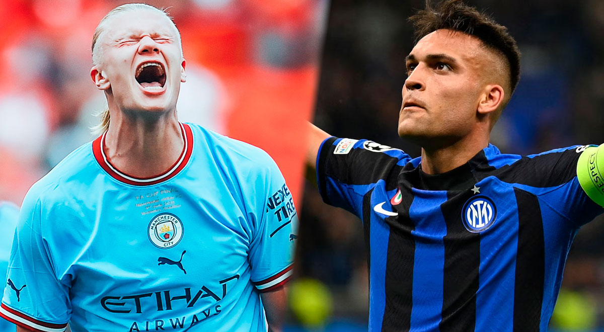 Manchester City vs. Inter EN VIVO: alineaciones confirmadas para final de Champions League