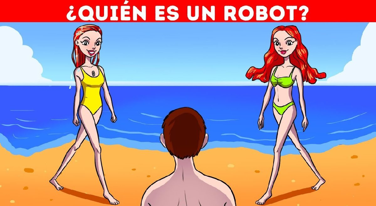 Descubre el robot antes de que asesine al hombre: Tienes 7 segundos para superar el acertijo viral