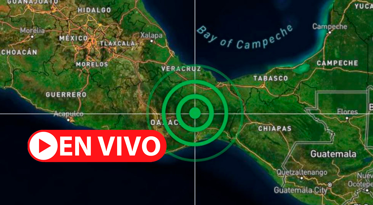 Temblor en México HOY EN VIVO, 11 de junio: últimas noticias de los movimientos sísmicos