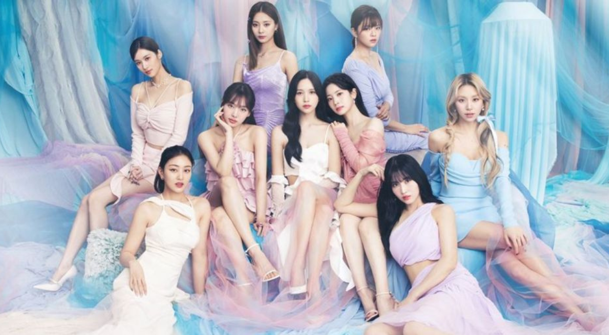 Who is TWICE, the first female K-Pop group to sell 1 million albums in the USA.
