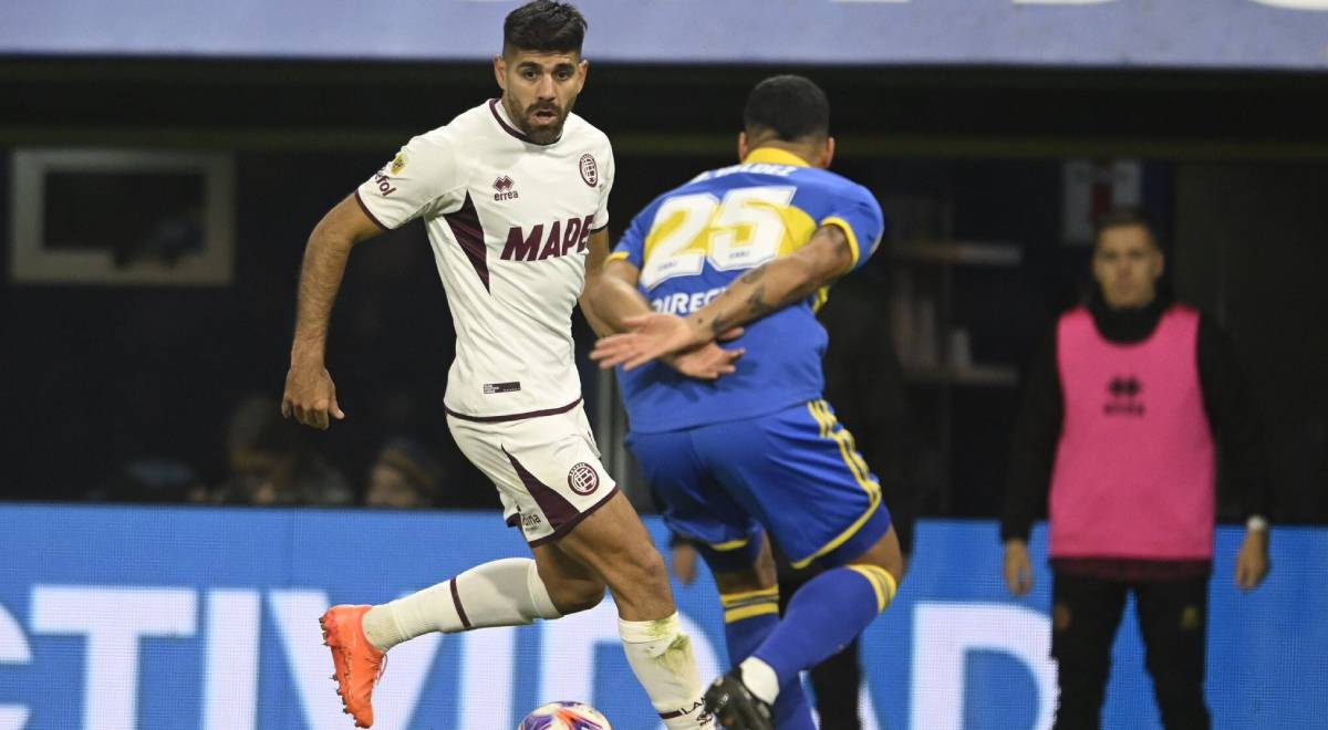 Boca, without Advíncula, drew 1-1 against Lanús in the Argentine Professional League.