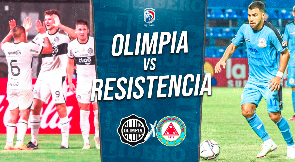 Olimpia vs Resistencia EN VIVO: fecha, hora y dónde ver partido por la Liga de Paraguay