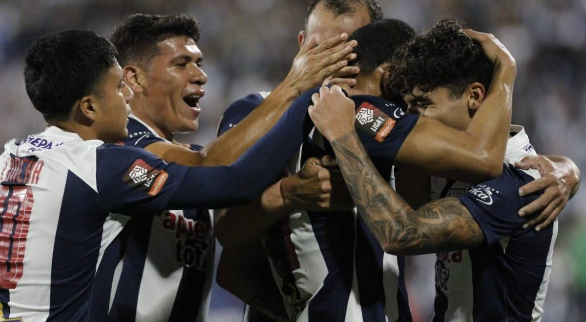 Alianza Lima le sacó lustre al título del Apertura tras vencer 3-2 a Garcilaso por Liga 1