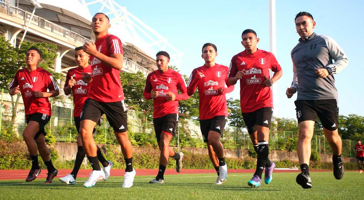 Selección Peruana cumplió su primer entrenamiento en Seúl para partido ante Corea del Sur