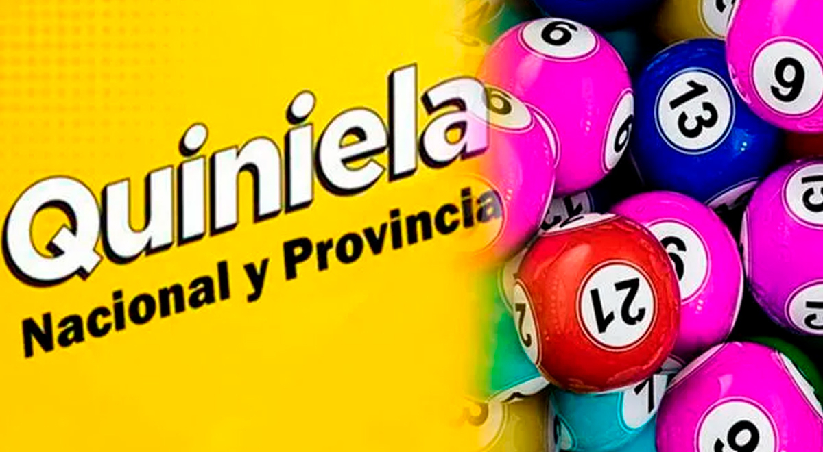 Resultados Quiniela Nacional y Provincia: números ganadores del martes 13 de junio
