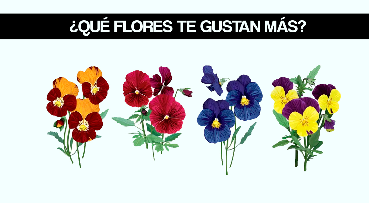 ¿Cuál es tu rango más imponente? Selecciona la flor que más te gusta y descúbrelo