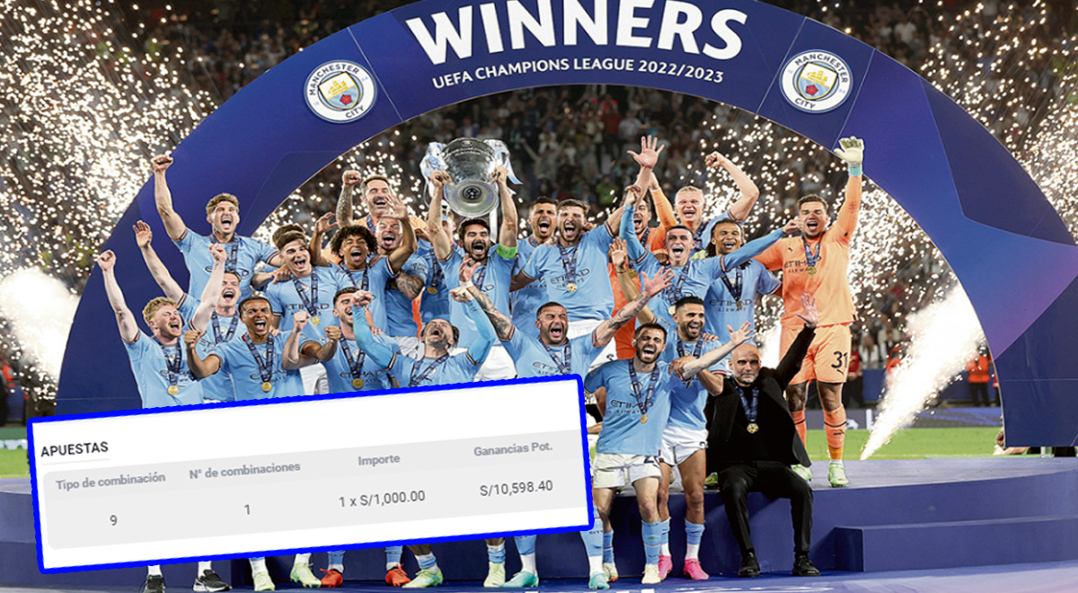 Hincha del Manchester apostó S/1000 por triunfo en Champions League y ganó 10 mil soles