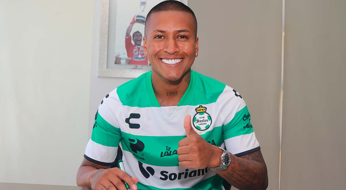 Pedro Aquino was officially announced as the newest signing for Santos Laguna.