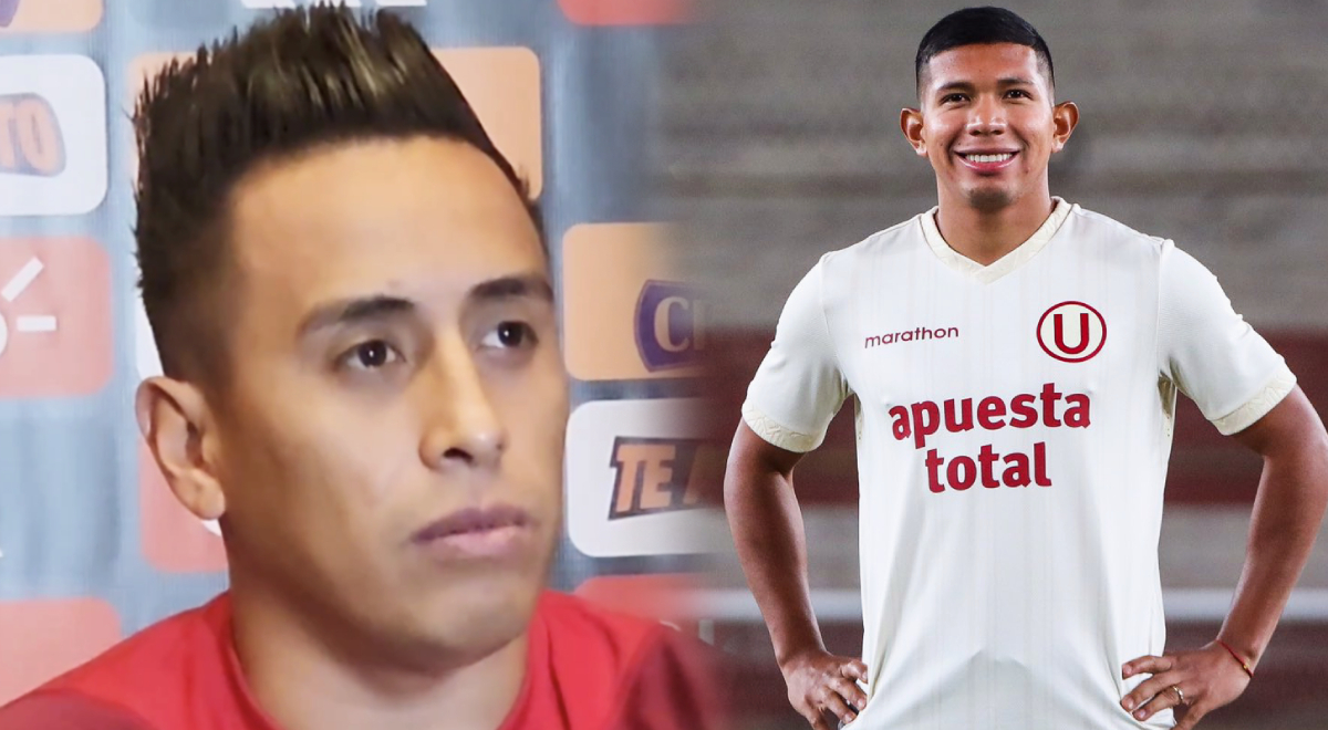 Christian Cueva le dejó un mensaje a Edison Flores y habló sobre enfrentarlo en un clásico