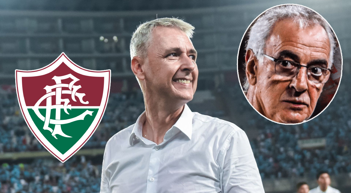 Tiago Nunes podría igualar envidiable marca de Jorge Fossati ante Fluminense