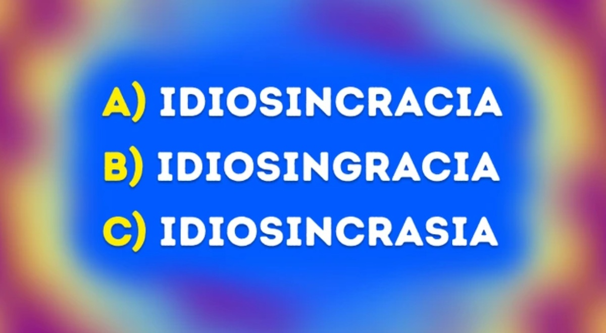 ¿Cuál es la palabra correcta aquí? El 5% de usuarios acertó en este acertijo visual para SABIOS