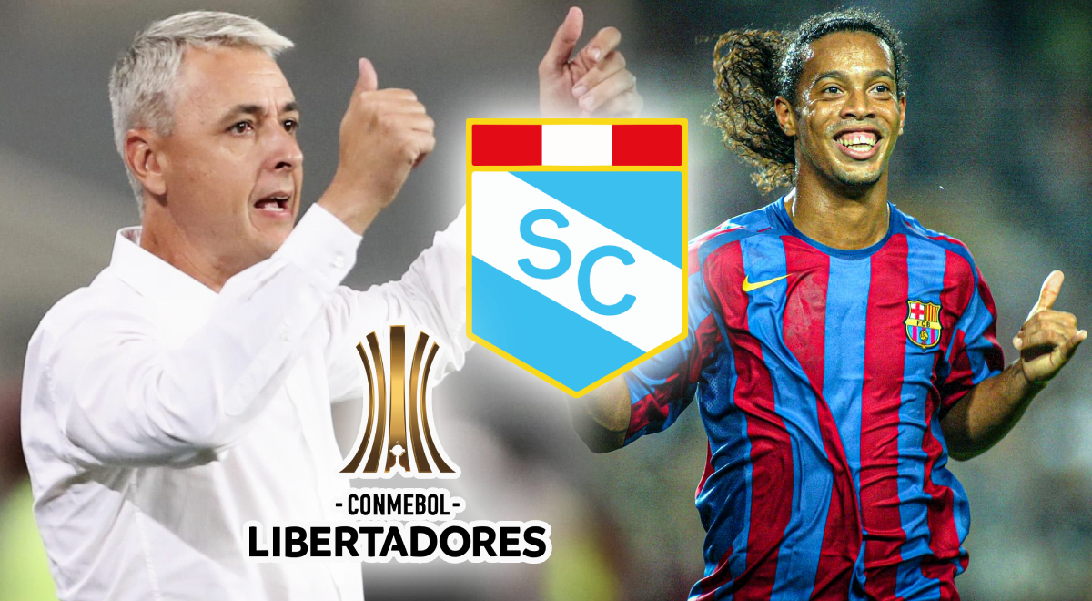 Tiago Nunes se apoya en Ronaldinho para buscar la clasificación a octavos en la Libertadores