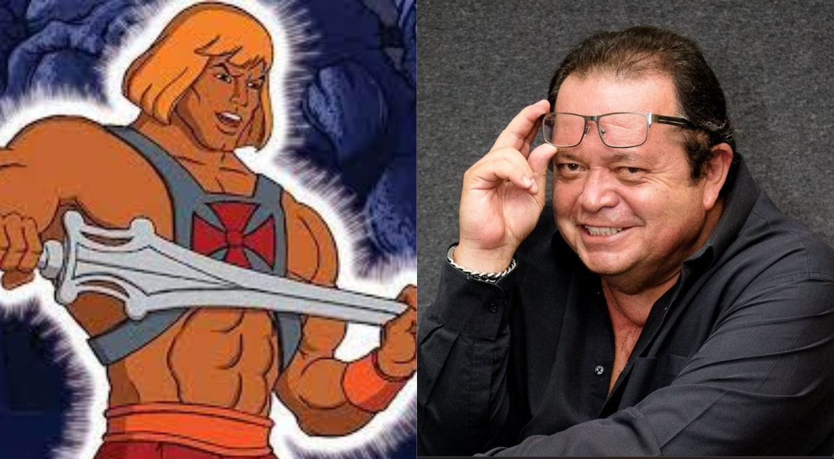 Murió Rubén Moya, actor de doblaje que dio a vida a 'He-Man' y de Morgan Freeman