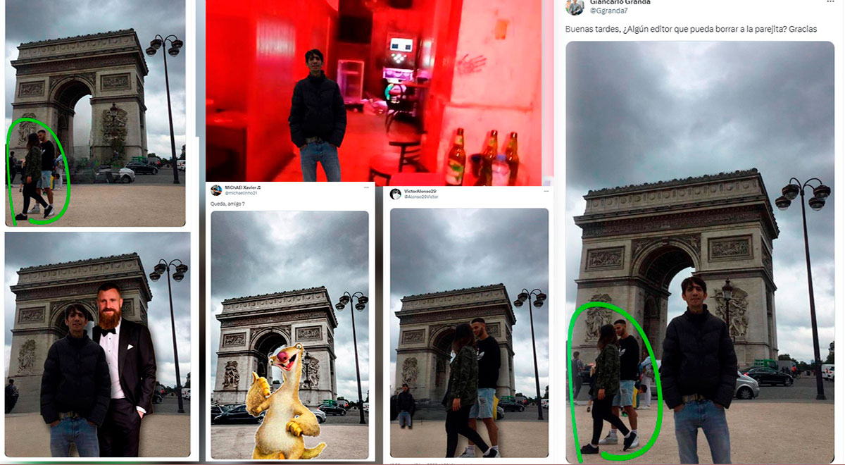 'Flaco' Granda pide ayuda para editar su foto en Francia y fans lo trolean sin piedad