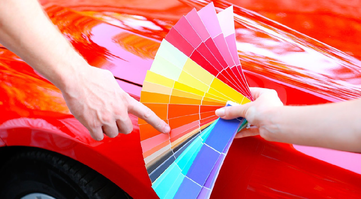 Todo lo que tienes que saber si quieres cambiarle de color a tu carro