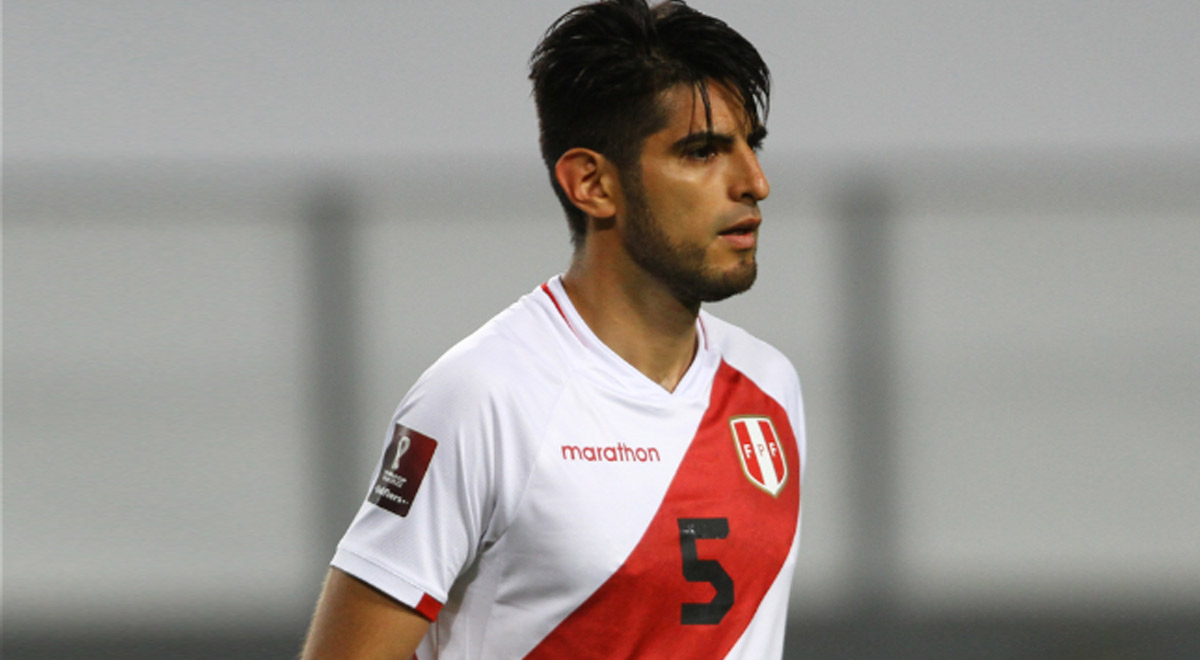 Carlos Zambrano se une a la lista de bajas para el partido de Perú vs. Corea del Sur