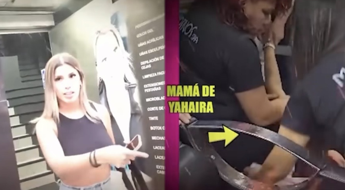 Yahaira Plasencia confronta a reportero tras desmayo de su mamá: 