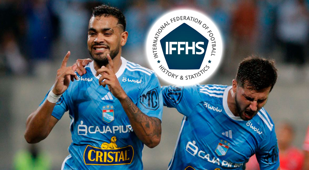 Sporting Cristal y los poderosos clubes que supera en el prestigioso ranking IFFHS
