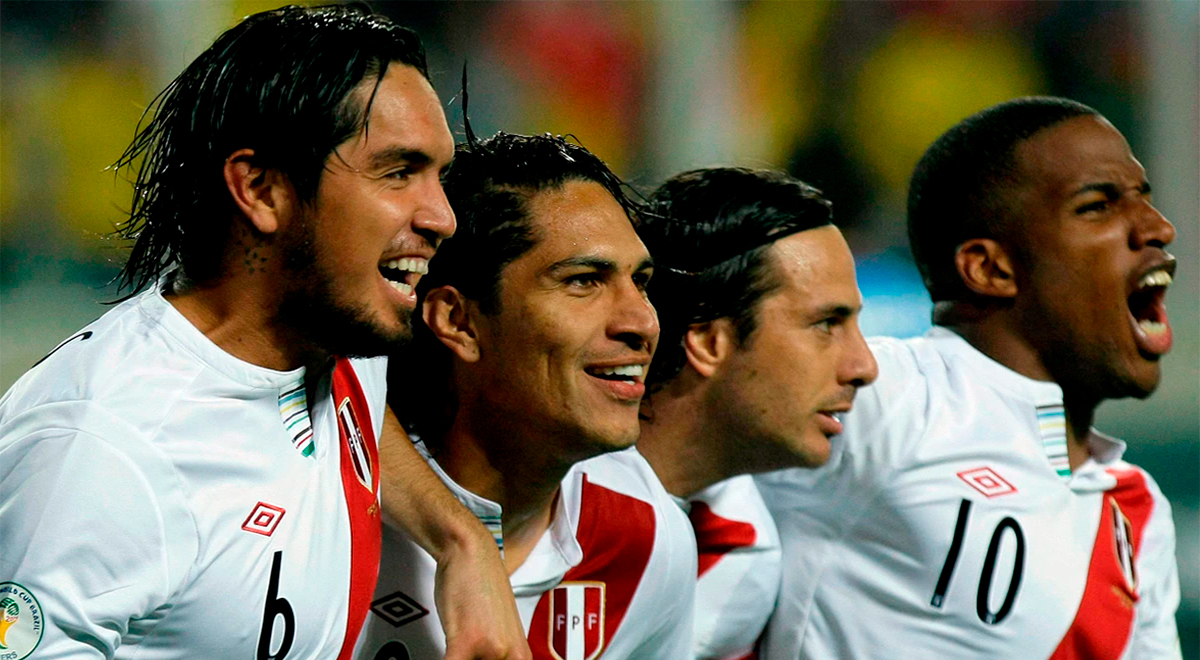 Selección peruana: ¿Dónde estaban los '4 fantásticos' cuando bordeaban los 30 años?