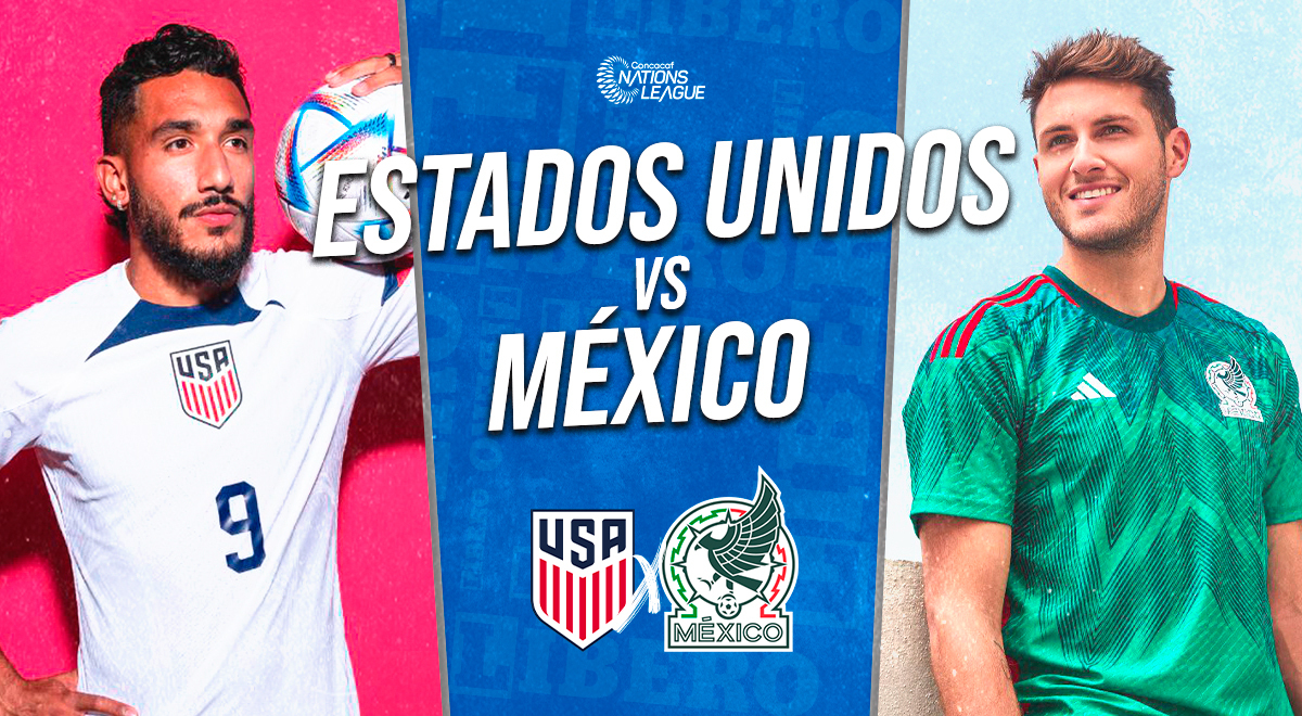 México vs. Estados Unidos EN VIVO: cuándo juega, a qué hora y canal para ver semifinal