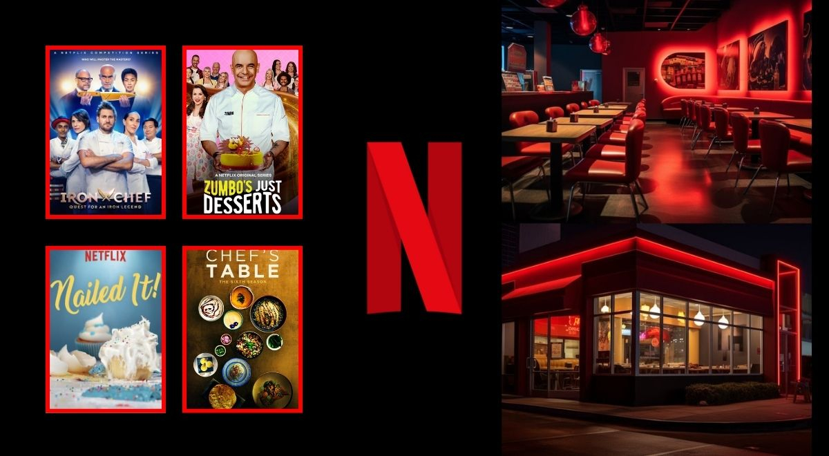 Este es el restaurante donde podrás comer los platos de los programas de Netflix