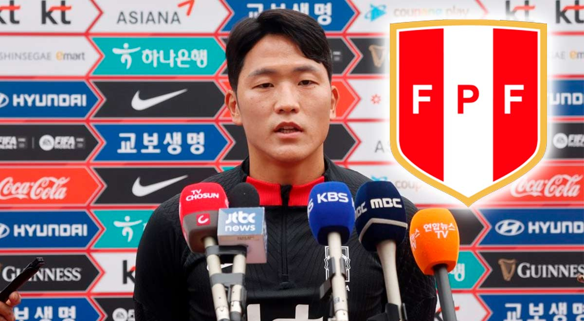 Delantero de Corea de Sur le mandó una advertencia a la selección peruana previo al duelo