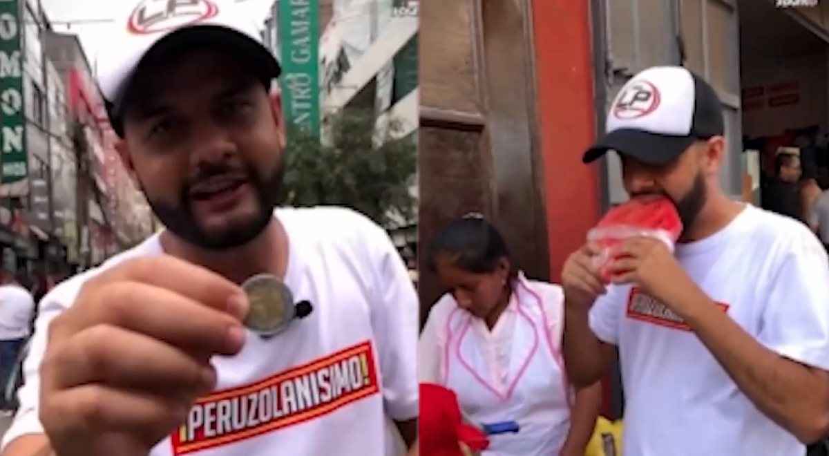Venezolano revela lo que puede comer con 5 soles y arrasa en redes: 