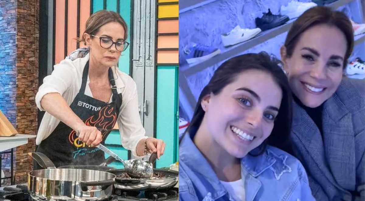 ¿Quién es la hija de Karina Calmet que se presentó como refuerzo en 'El gran chef famosos'?