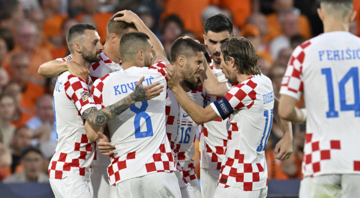 Croacia vence por 4-2 a Países Bajos y sella su pase a la final de la Nations League