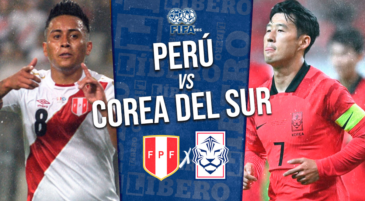 Perú vs Corea del Sur EN VIVO: alineaciones, hora, y dónde ver el partido amistoso internacional