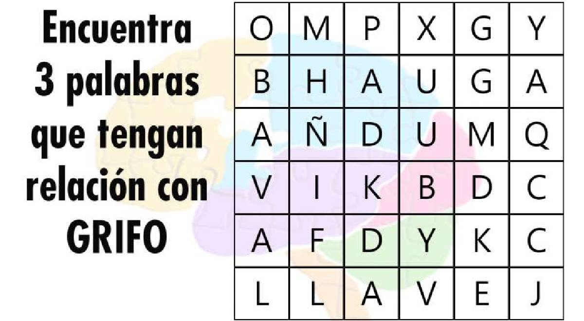 Desafía a tu mente BRILLANTE en 5 segundos: ¿Qué palabras ves?